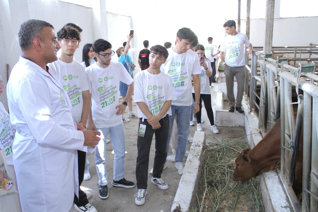 ADAU-da yay məktəbi davam edir - FOTOLAR